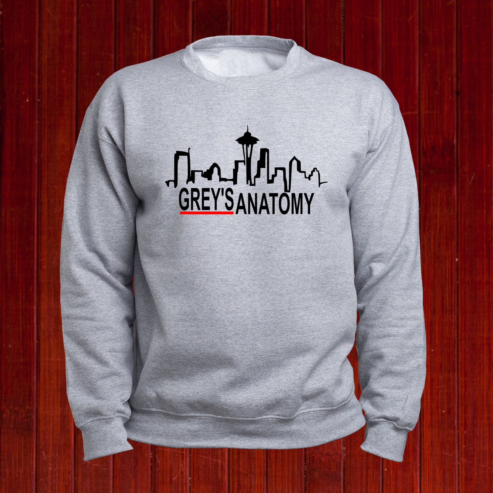 grey's anatomy sweatshirt it's a beautiful day to save lives