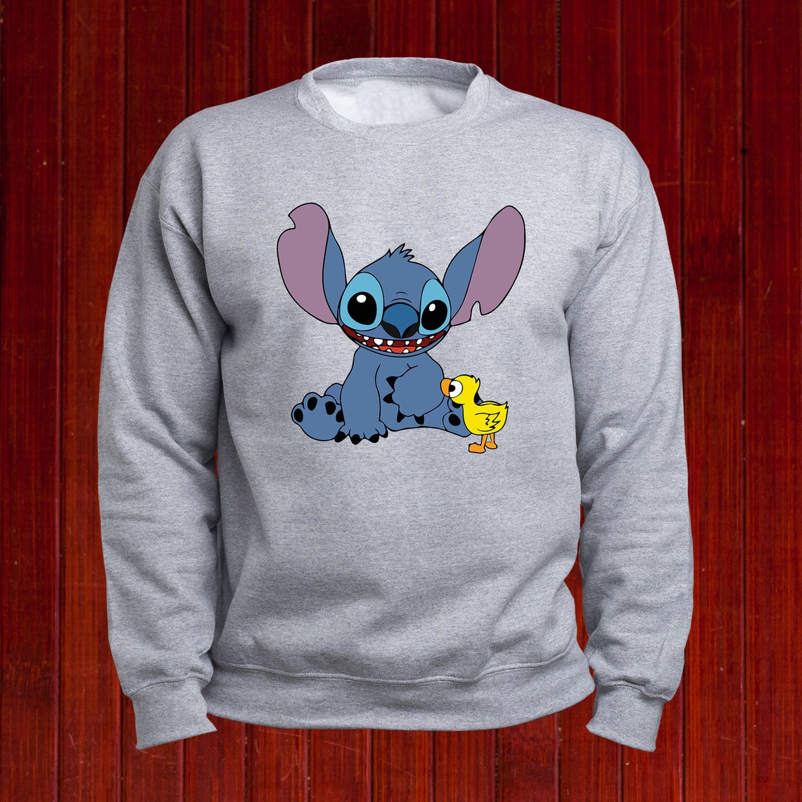 Stitch Pullover/ Lilo and Stitch Hoodie/ Disney Stitch Jumper/ Etsy