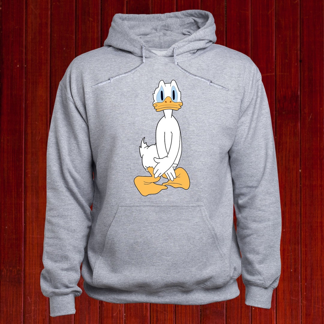 Pato Donald Moletom Da Disney Moletom Pato Donald Nu, Moletom