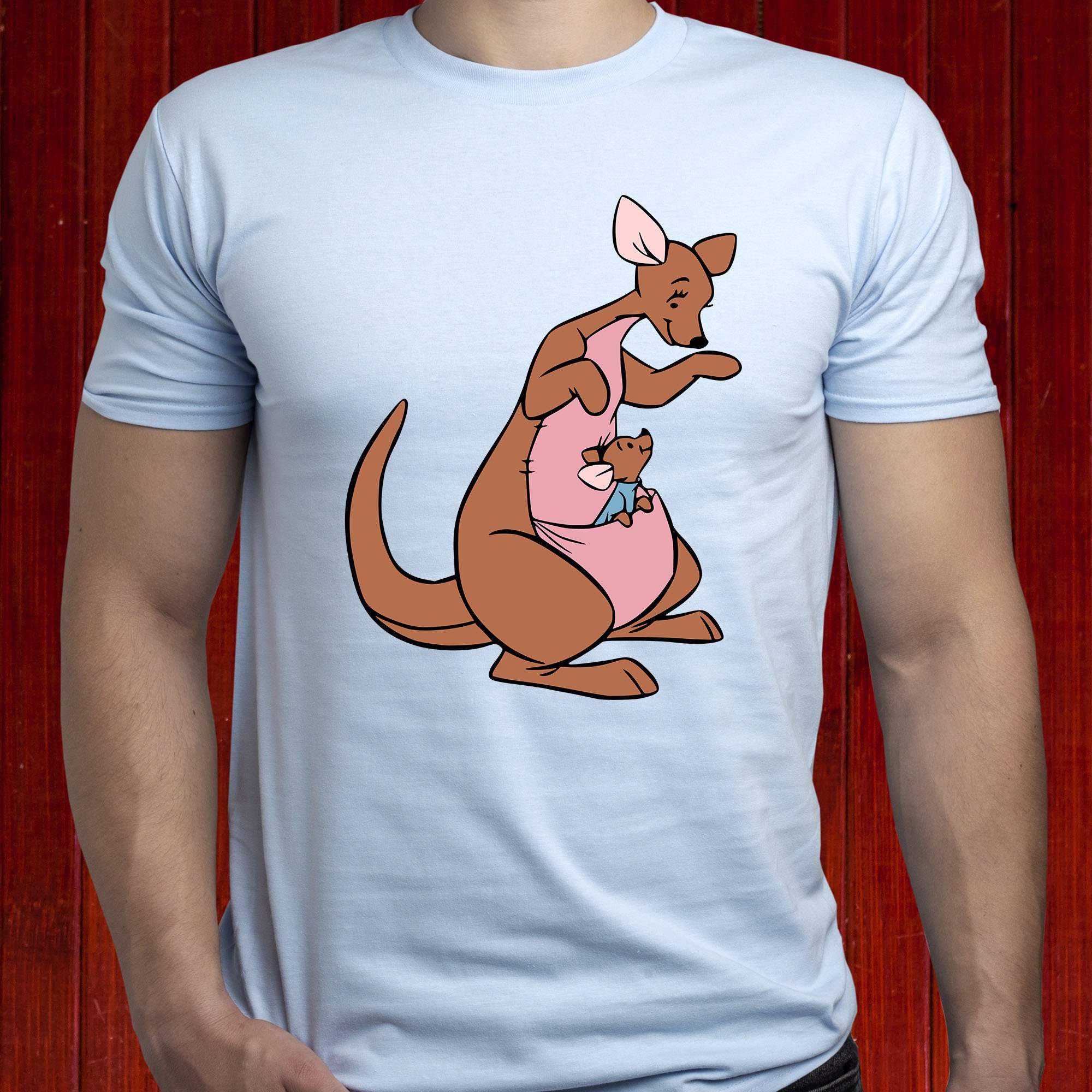 Australian Kanga Hopping T-Shirt Australia Lovers T-Shirt Australian Kanga Hopping T-Shirt Australia Lovers T-Shirt