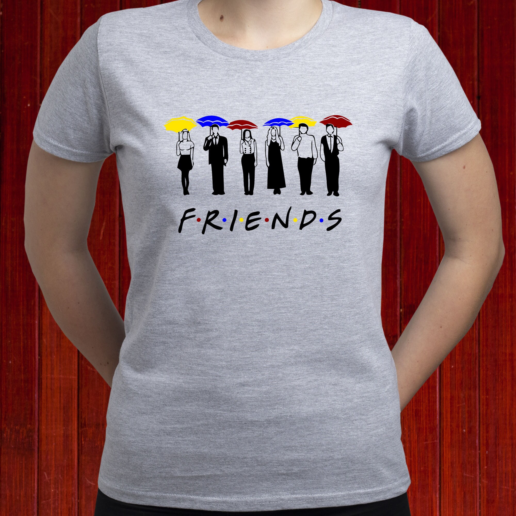 friends tv show graphic tee