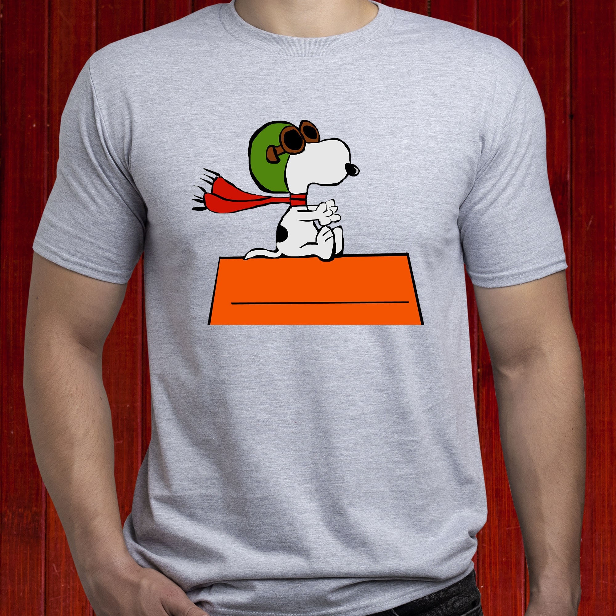 snoopy wingman t shirt