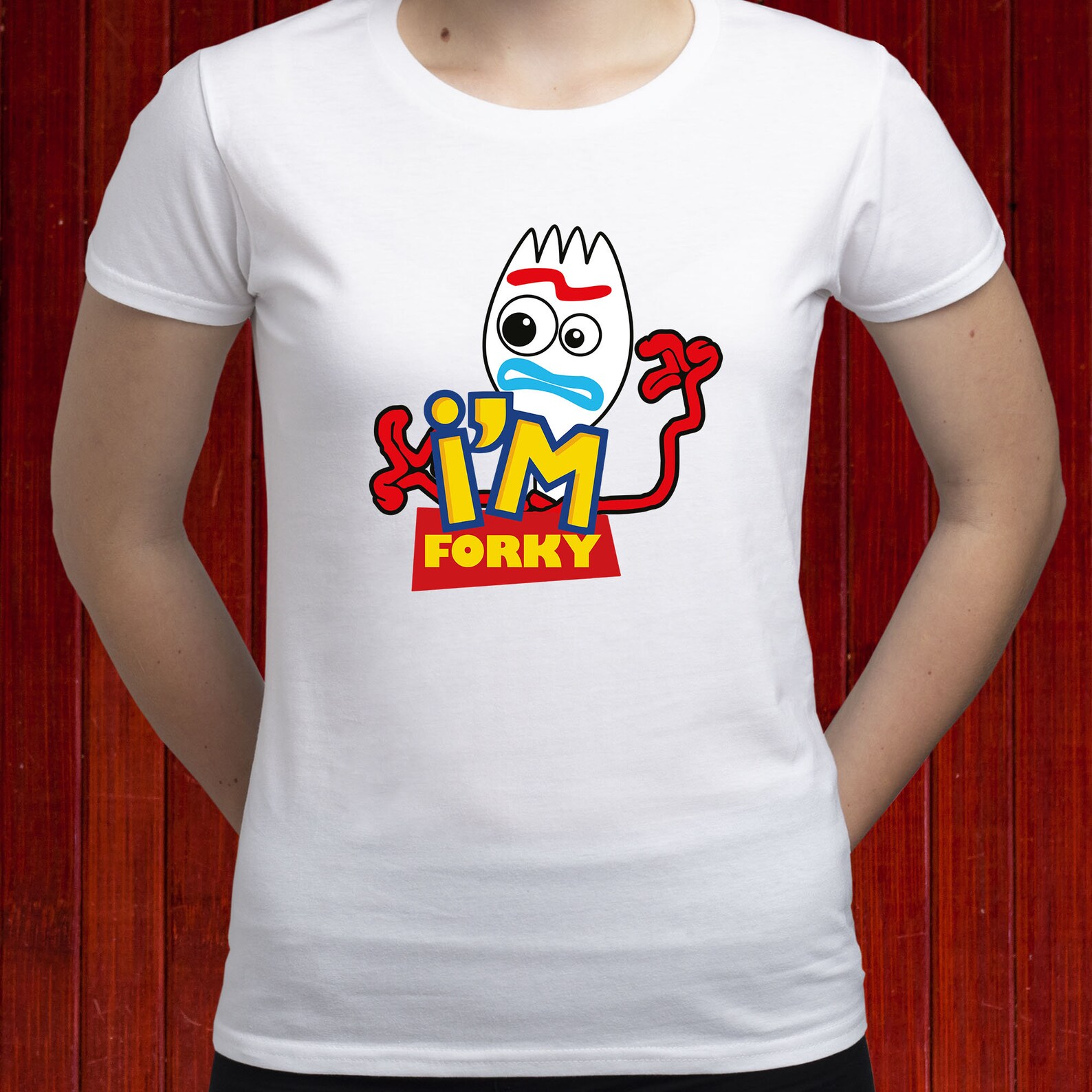forky tshirt