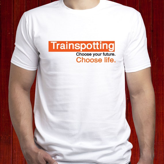 Trainspotting T-shirt/ Trainspotting Movie T Shirt/ 90s Movie