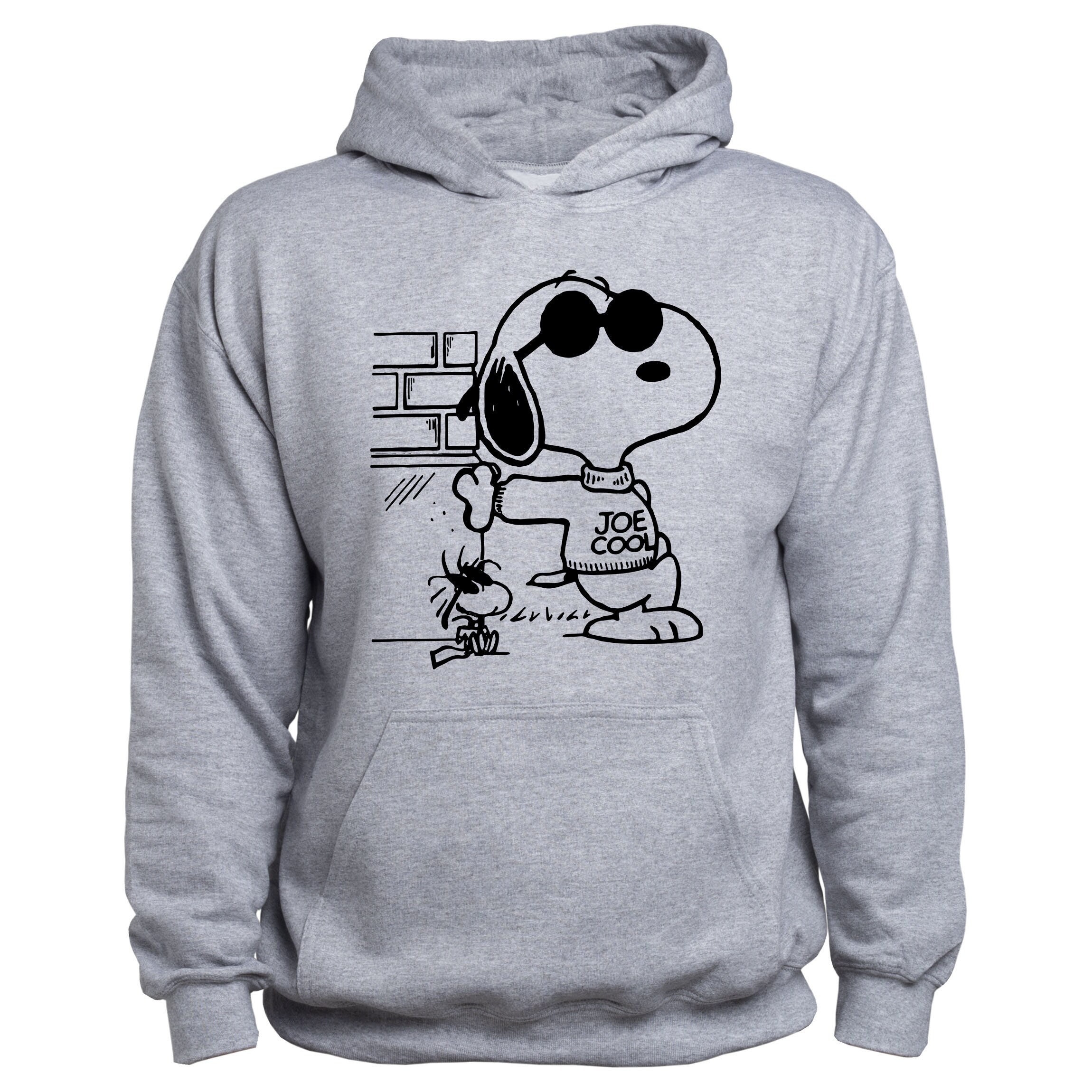 Discover Youth Snoopy Joe Cool sweatshirt, Snoopy hoodie, Snoopy and Woodstock Kid pullover, Joe Cool sweater, Snoopy Sunglasses Jumper, for Kid (T31