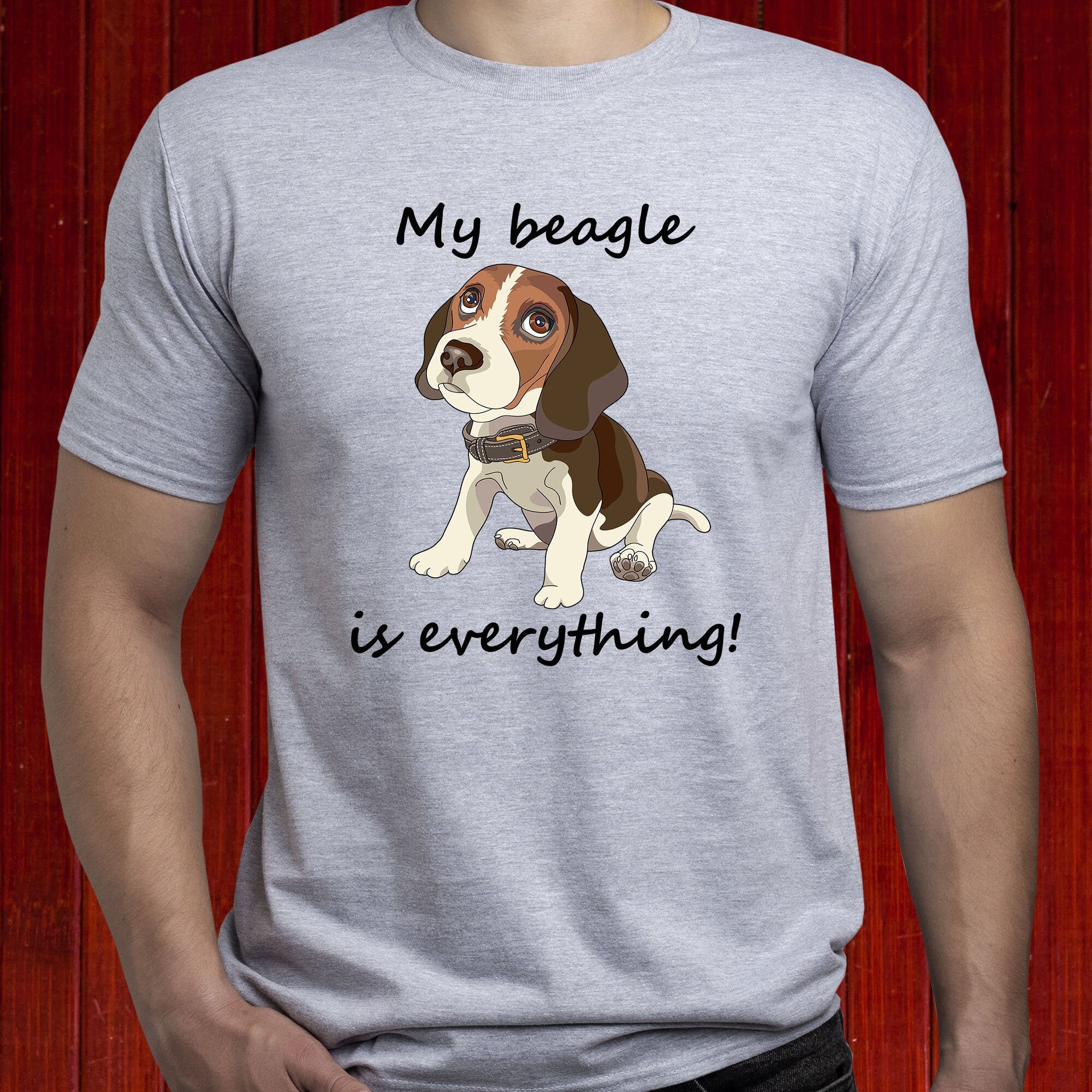 My Beagle is Everything TShirt/ Beagle TShirt/ Beagle Puppy Etsy