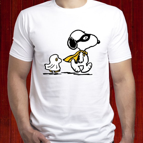 snoopy superhero shirt