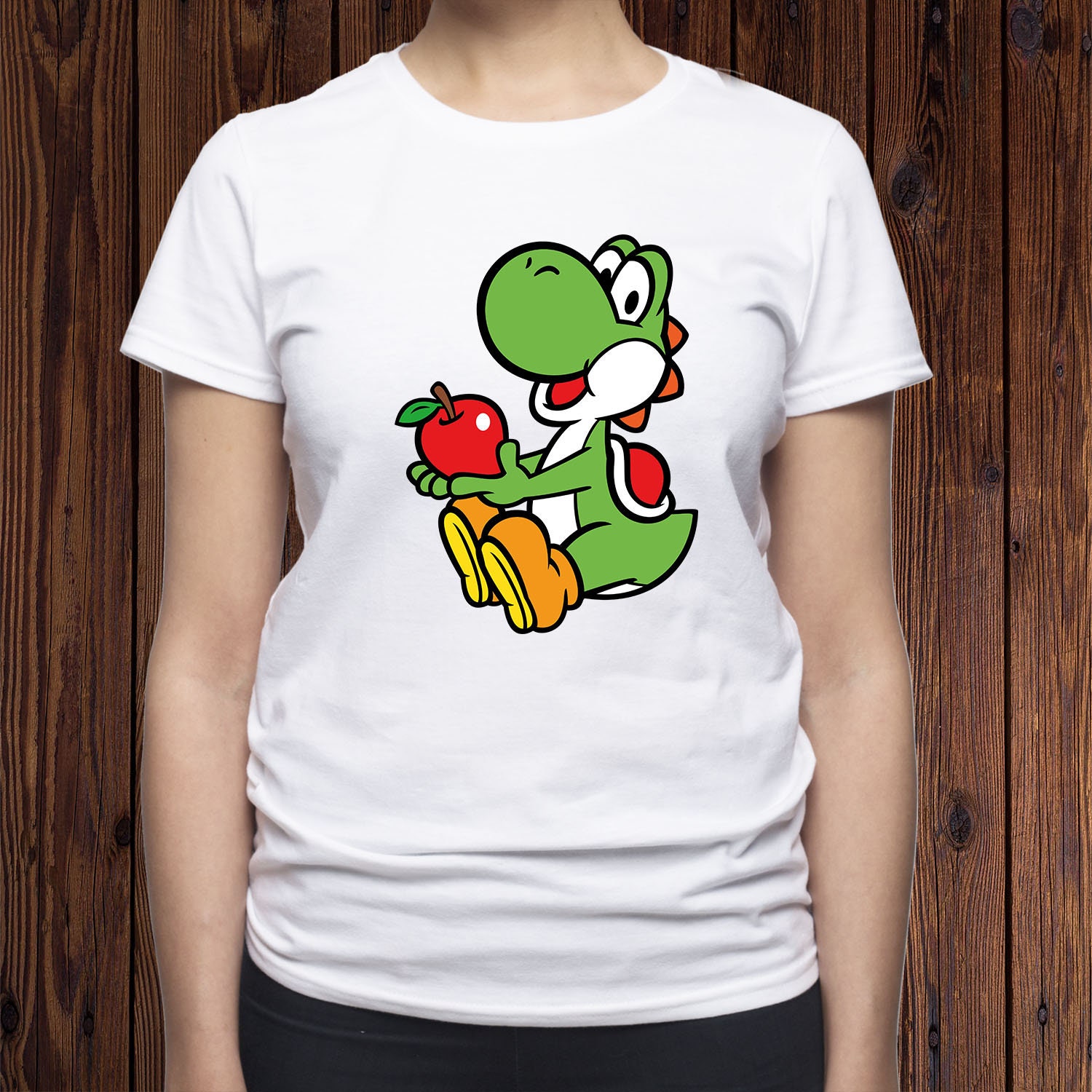 ヨッシー Tシャツ/スーパーマリオ Tシャツ/マリオ Tシャツ/スーパー 