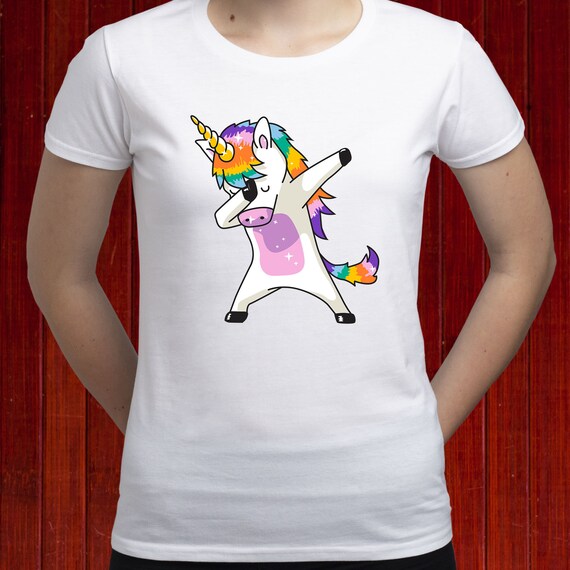 Dabbing Unicorn T-Shirt Dabbing Unicorn T-Shirt
