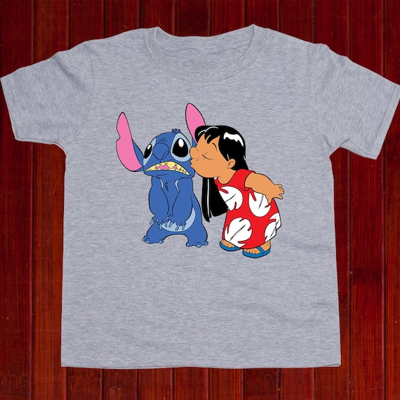 Stitch And Lilo Stitch Angel Love | Kids T-Shirt