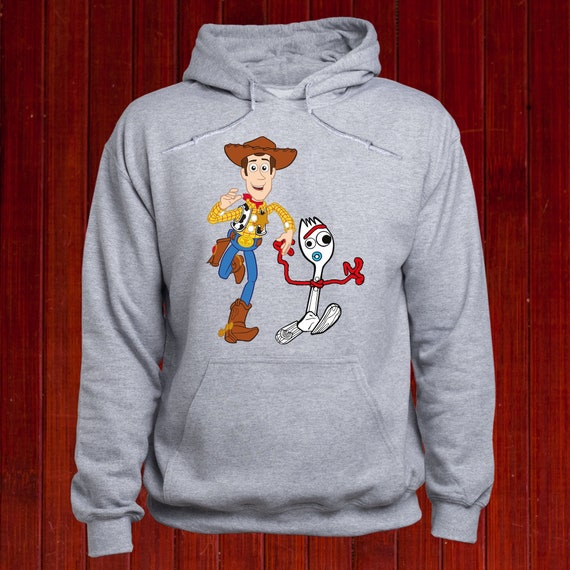 Woody and Forky Sweatshirt/ Woody Hoodie/ Forky Jumper/ Toy Story