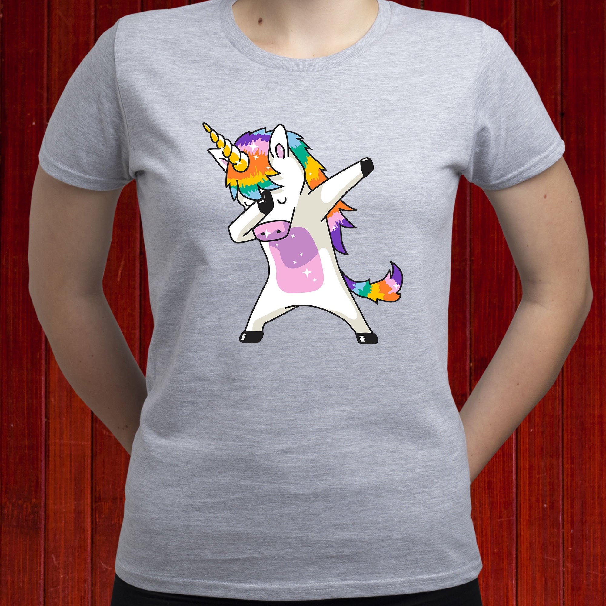 Donna Aunticorn Unicorn Come Una Zia Normale, Ma Più - Foto 5