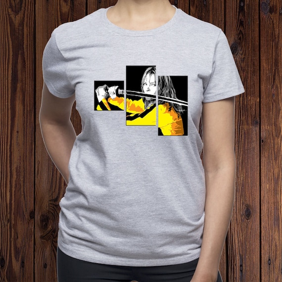 ユマ・サーマン シャツ/キル・ビル Tシャツ/クエンティン ユマ・サーマン シャツ/キル・ビル Tシャツ/クエンティン