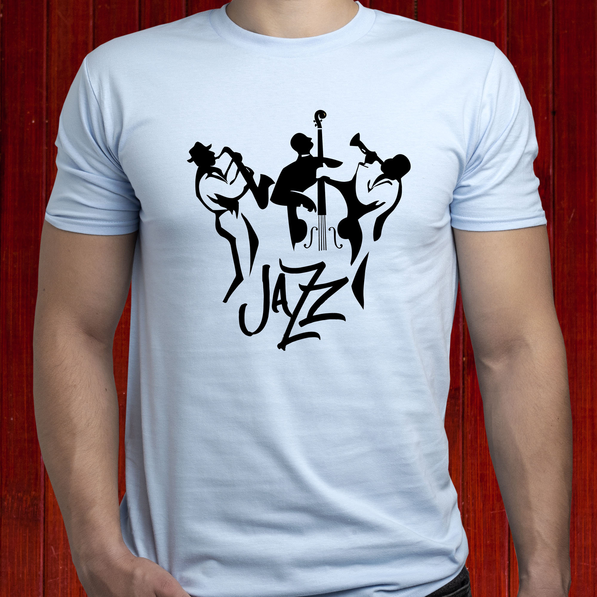 Jazz Trio tshirt Jazz t shirt Musician tshirt Jazz Etsy