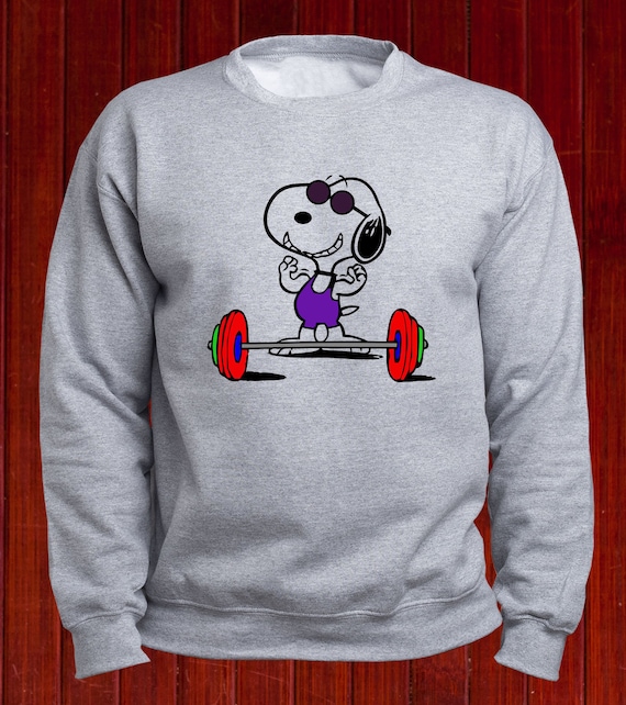 Weightlifting sweatshirt top