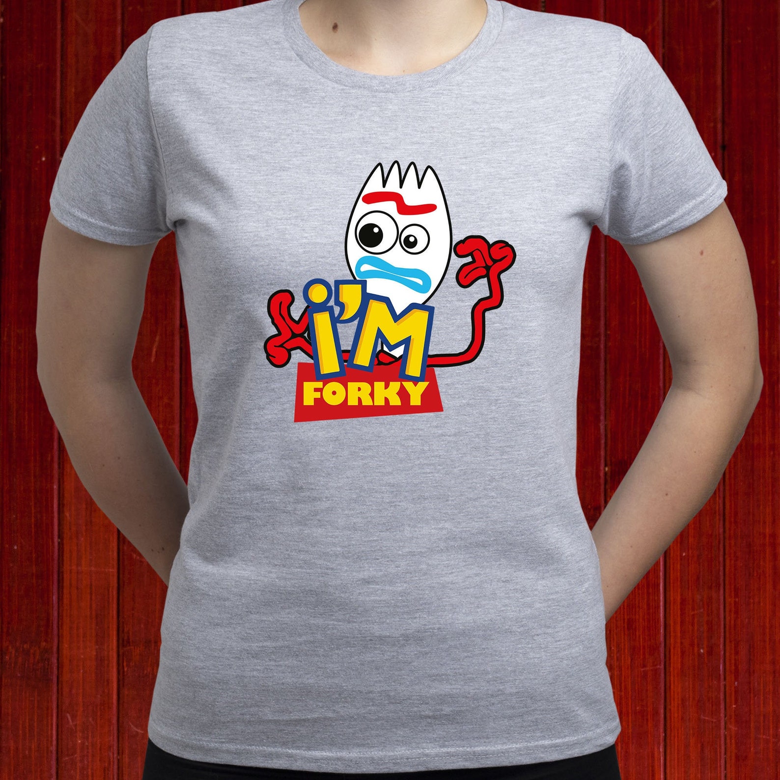 forky tshirt