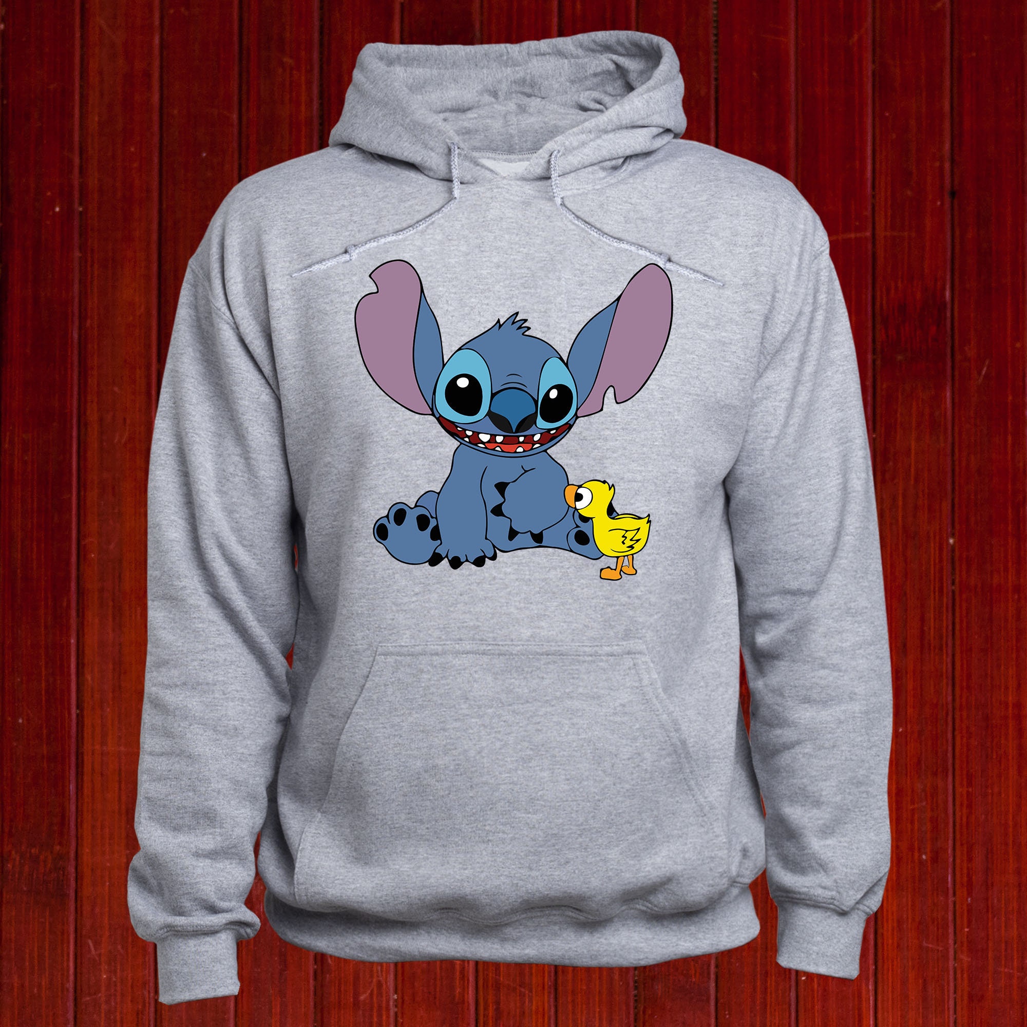 Stitch pullover / Felpa con cappuccio Lilo e Stitch / Maglione