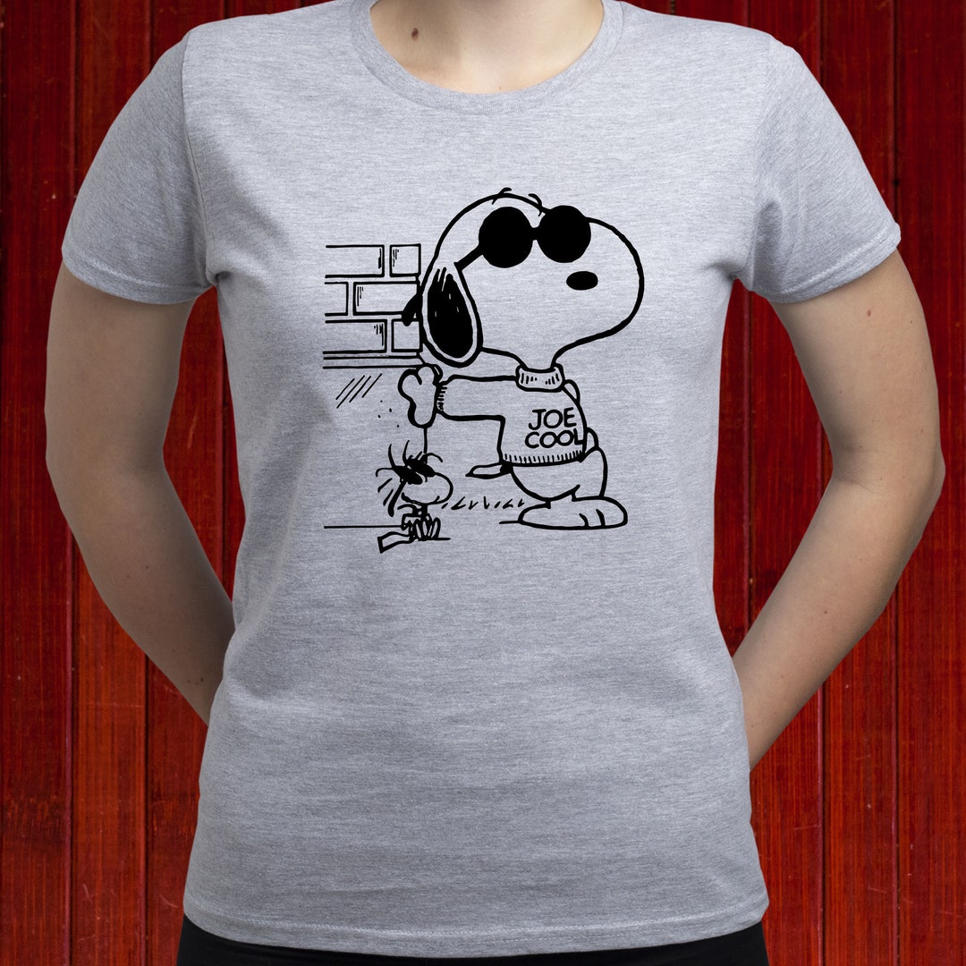 Snoopy Shirt/ Joe Cool Tshirt/ Snoopy and Woodstock T Shirt/ Snoopy Joe
