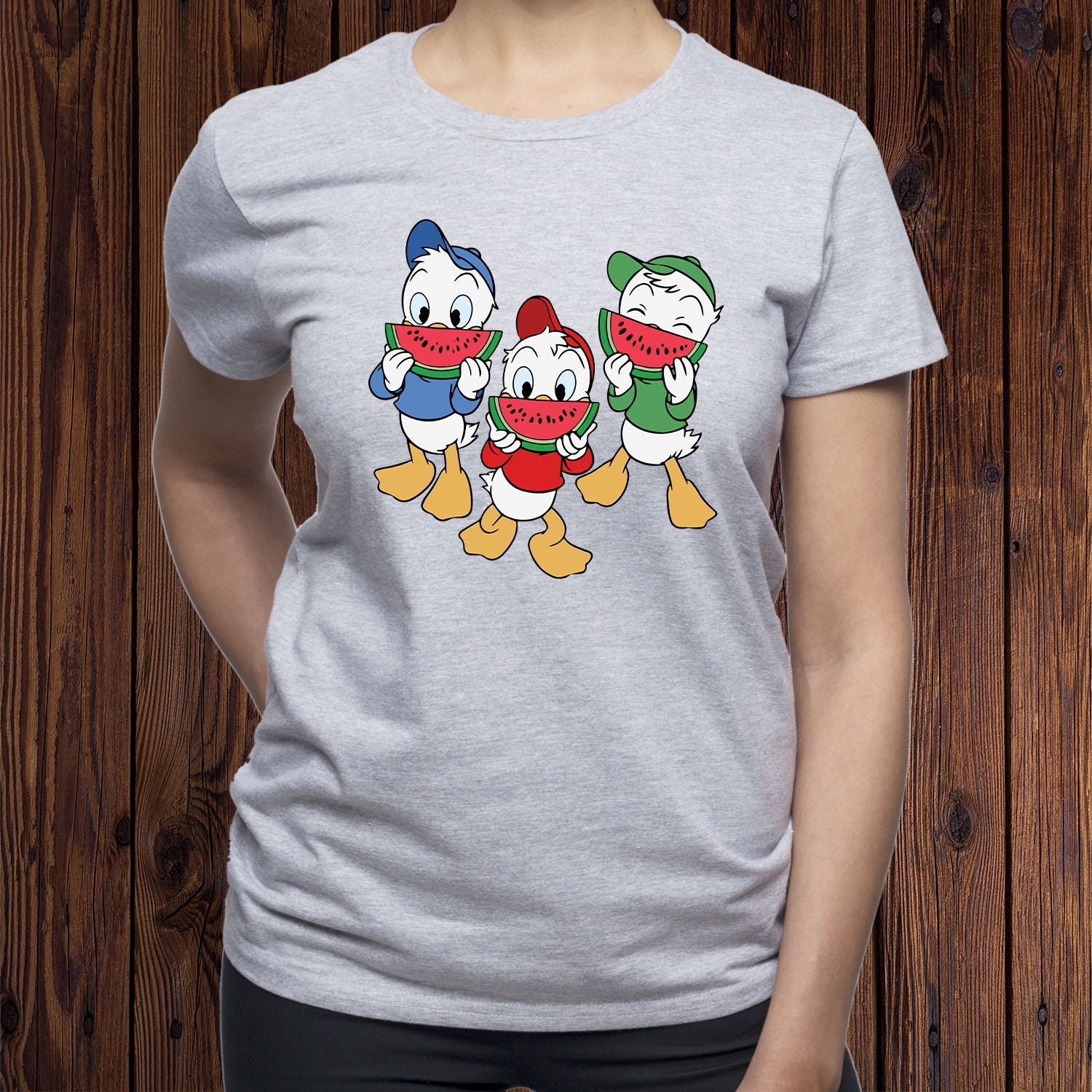 Huey T Shirt/ Dewey T-shirt/ Louie Tee/ Duck Tales Shirt/ Nephew