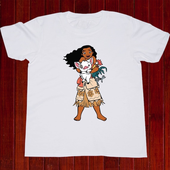 Disney cheap moana shirt