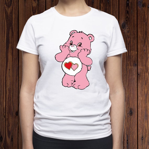Pink care sales bear shirt