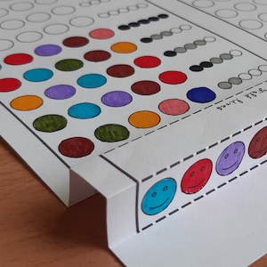 mastermind utskrivbart målarspel