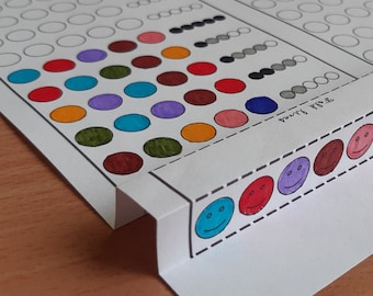 mastermind printable coloring mind game