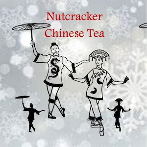 Chá Chinês Quebra-Nozes, Ballet, SVG e clipart. Arquivos de alta definição
