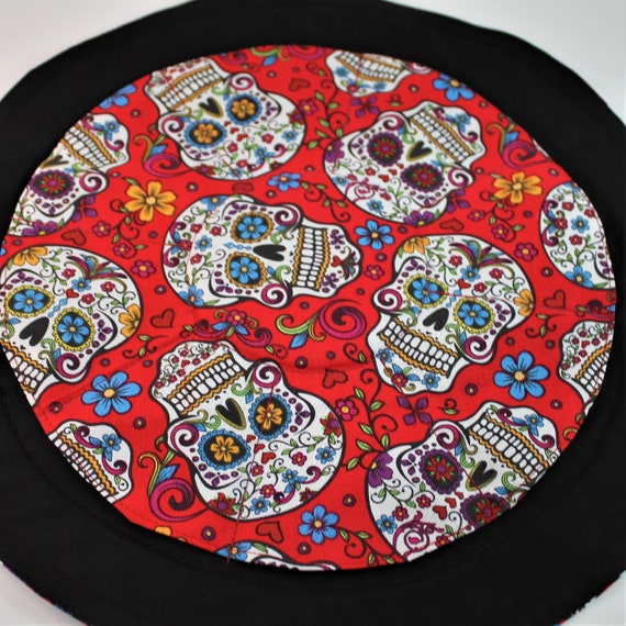 COPY - SUGAR SKULL DRAW STRING BACK PACK Western Women main image 2