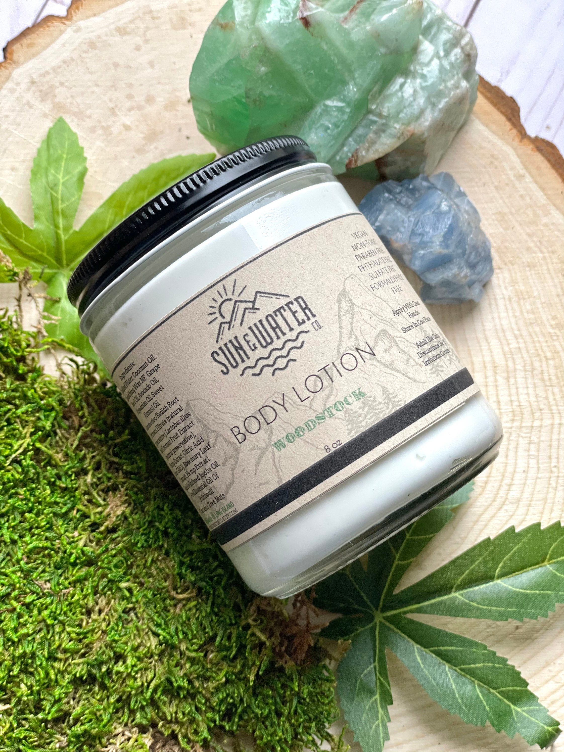 Patchouli Vanilla Hemp Lotion Hemp Natural Lotion Earthy Etsy