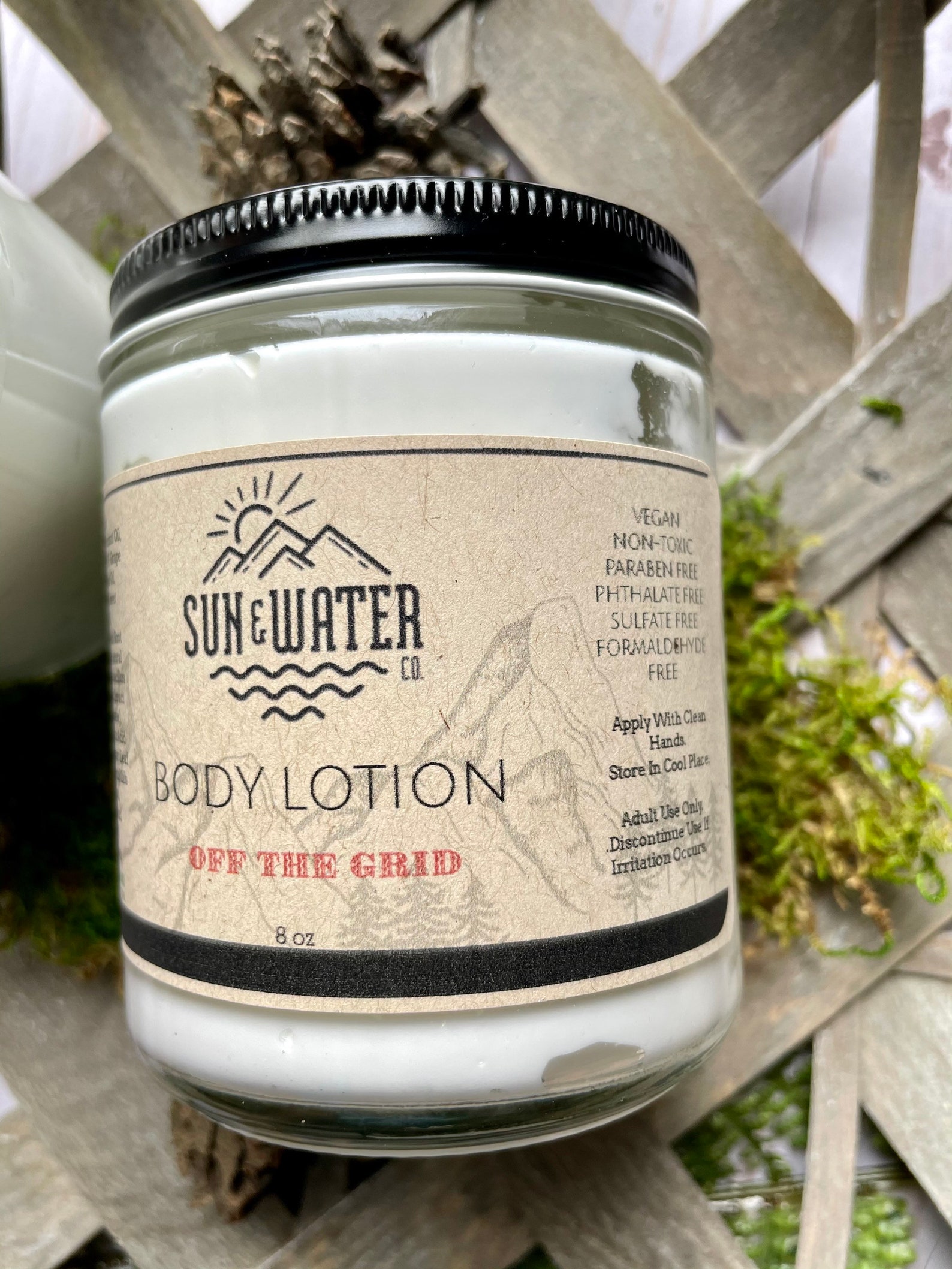 Cedar Wood Pine Body Lotion Woods and Forest Scent Lotion Etsy