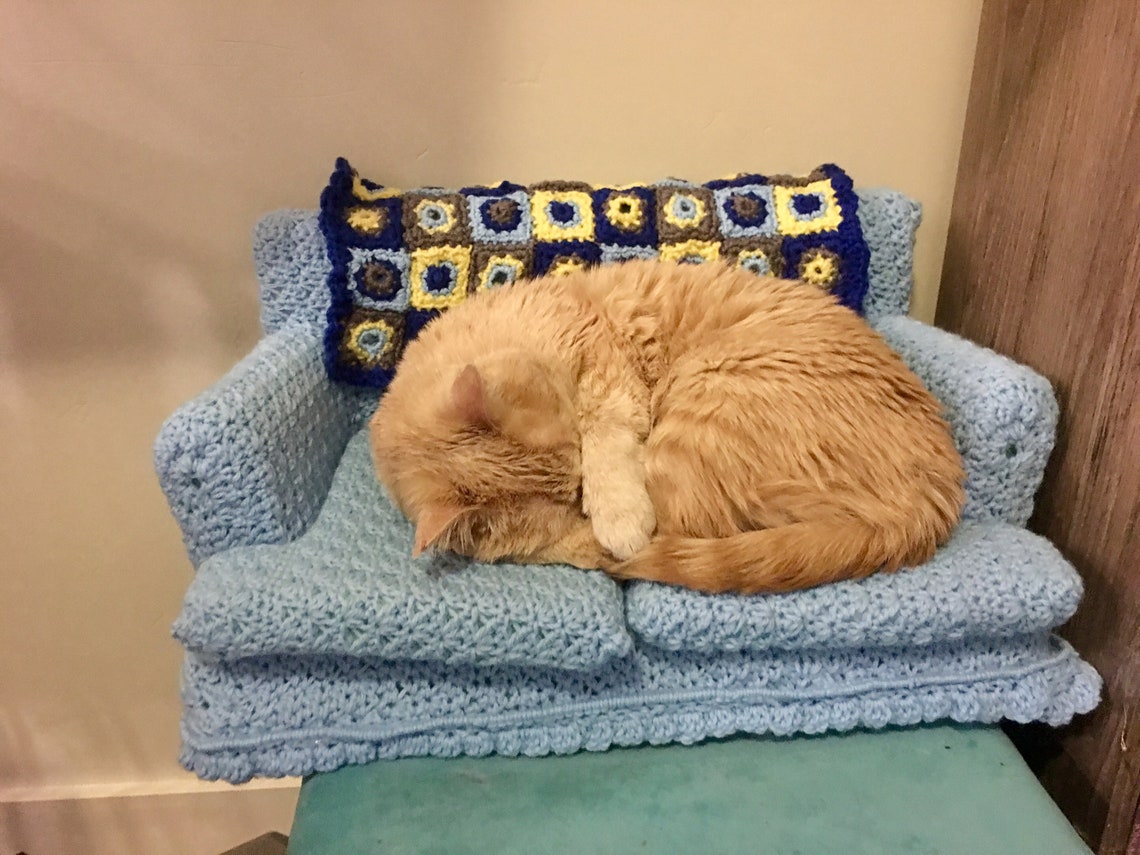 Individualisierbare Katzen couch handgefertigt Etsy.de