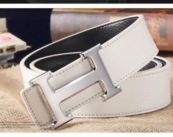 etsy hermes belt