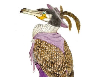 Gwendolyn the Great Cormorant