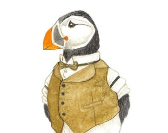 Percy the Puffin