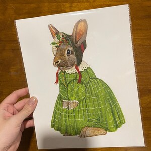 Noel the Christmas Bunny - Etsy