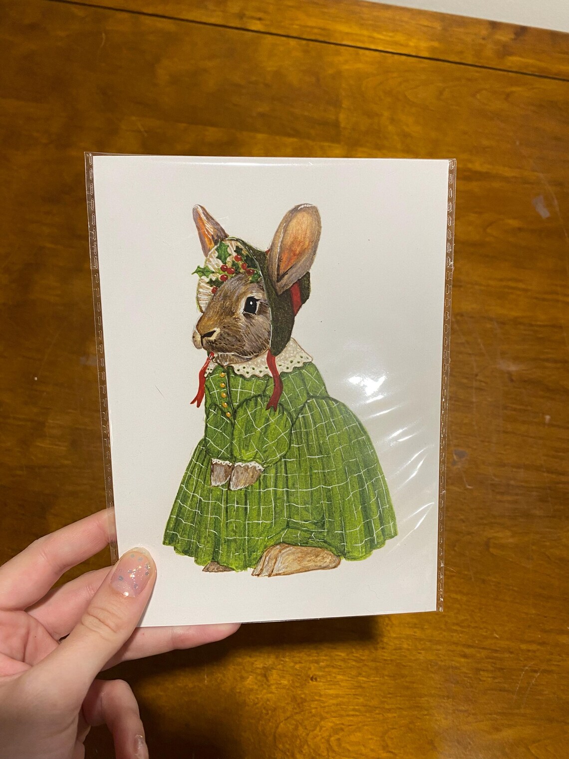 Noel the Christmas Bunny - Etsy