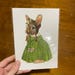 Noel the Christmas Bunny - Etsy