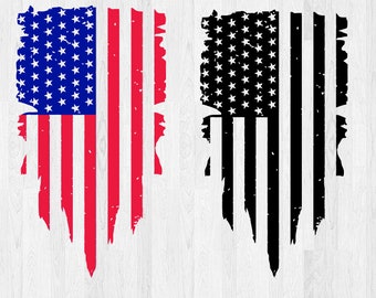 Distressed American Flag svg, American Distressed Flag svg, Usa Flag SVG, military svg, American Flag SVG, USA flag svg, flag svg, us flag