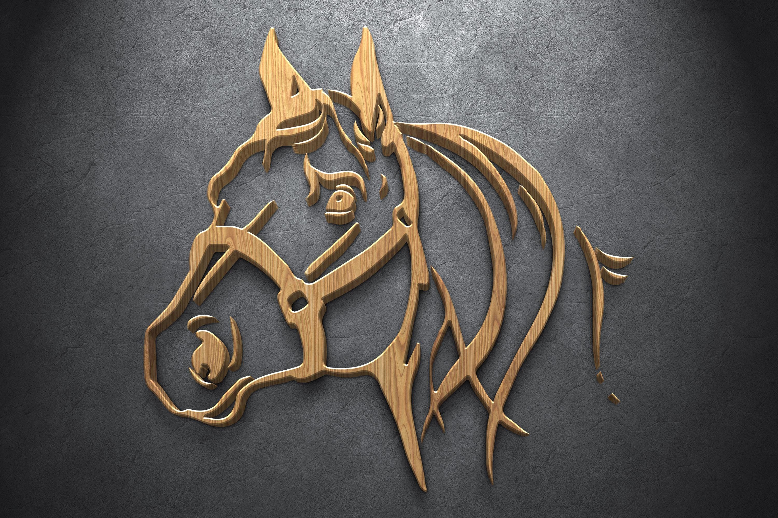 Horse Head SVG, Stallion Vector Cut File (instant Download) - Etsy