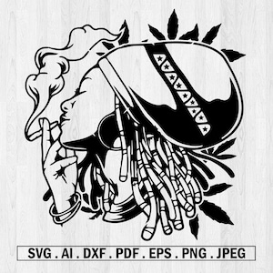 Afro Girl Svg Afro Woman Black Girl Black Woman Svg Black Girl Magic Svg Curly Hair African Svg Silhouette Svg Cut Files For Cricut PDF JPG