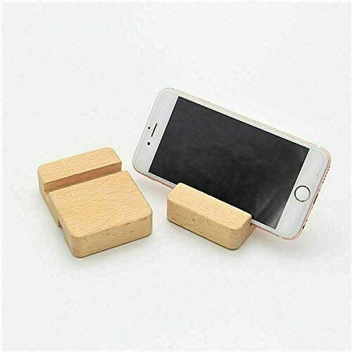 Wooden Mobile Phone Holder Handmade Smartphone Desk Stand Etsy UK
