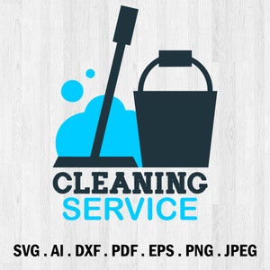 Cleaning Tools svg, Cleaning svg, Cleaning Clipart, Cleaning Cutfile, Home Cleaning Service svg, Cleaning Service Logo svg, Housekeeper svg