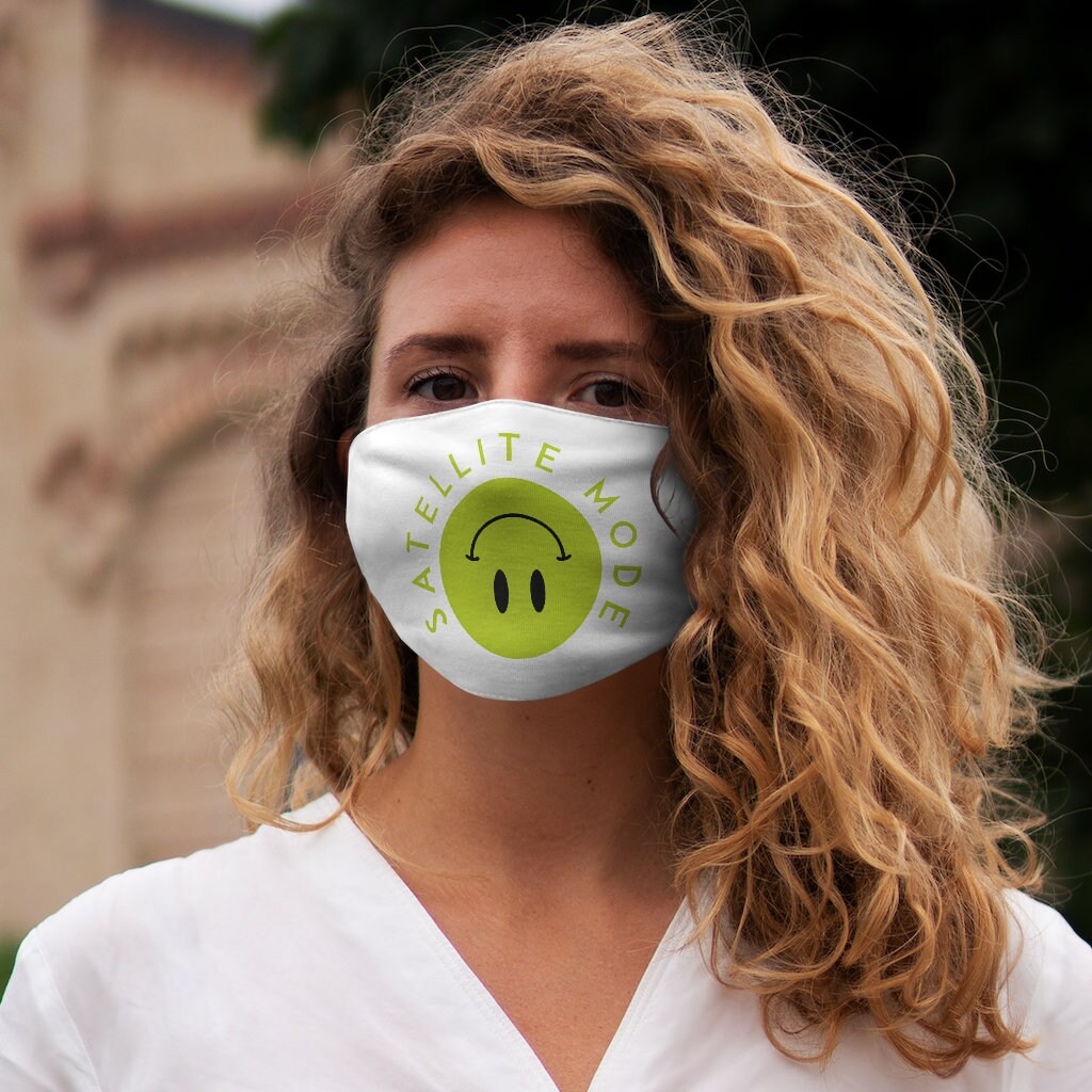 Smiley Face Mask Etsy