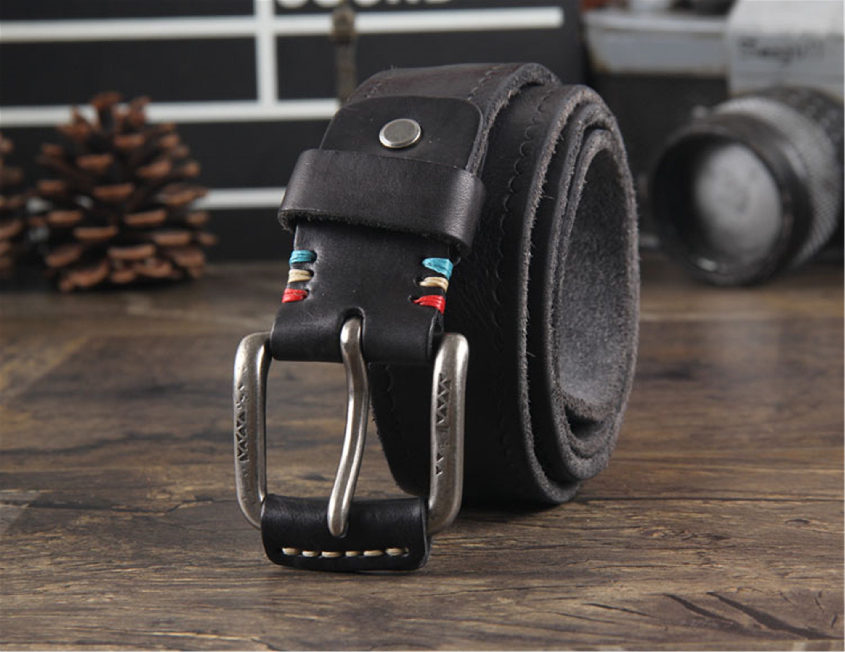 Tactical belt tactical belts for men Leather Belt Mens Etsy