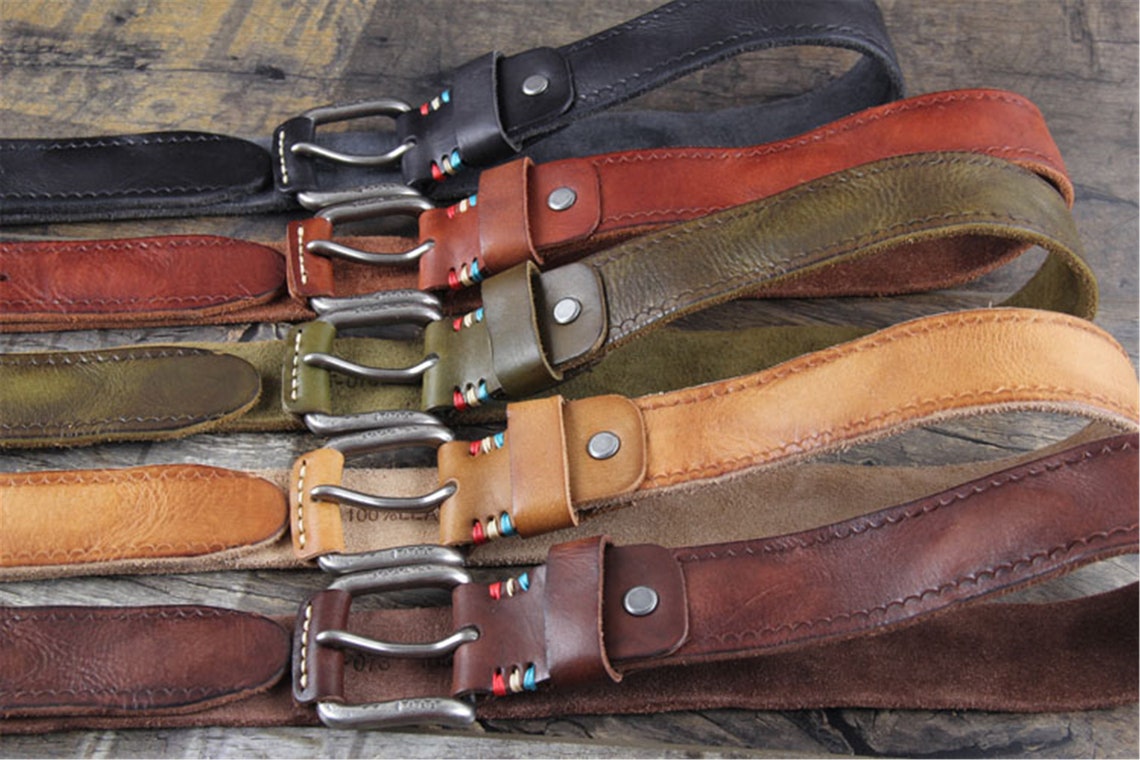 Tactical belt tactical belts for men Leather Belt Mens Etsy