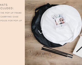 Pop-Up Milestone Blanket: FRAME ONLY