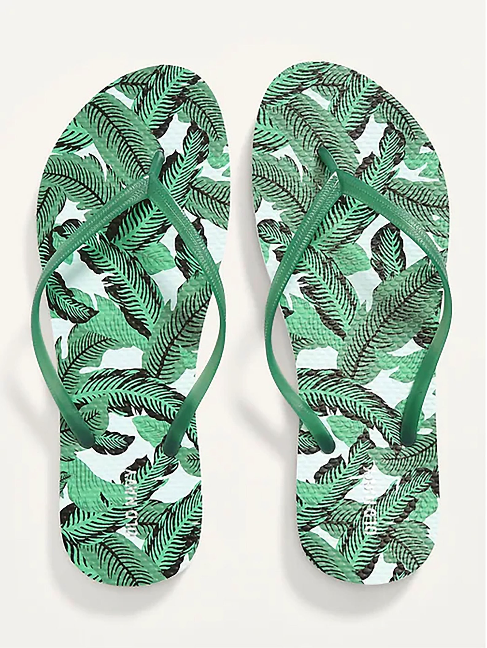 Personalized Palm Tree Summer Flip Flops Personalized | Etsy