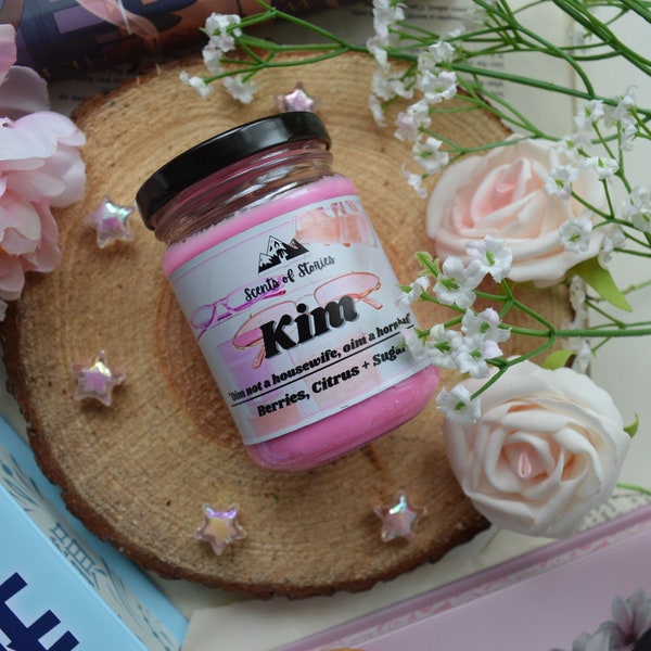Kim - Kath and Kim Inspired Soy Candle