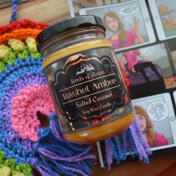 Rachel Amber Soy Candle